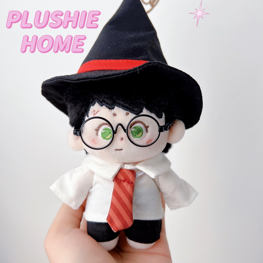 【In Stock】【10CM Doll】PLUSHIE HOME Harry Potter Standard Body Doll Plushie 10CM【First order enjoy 15%discount】