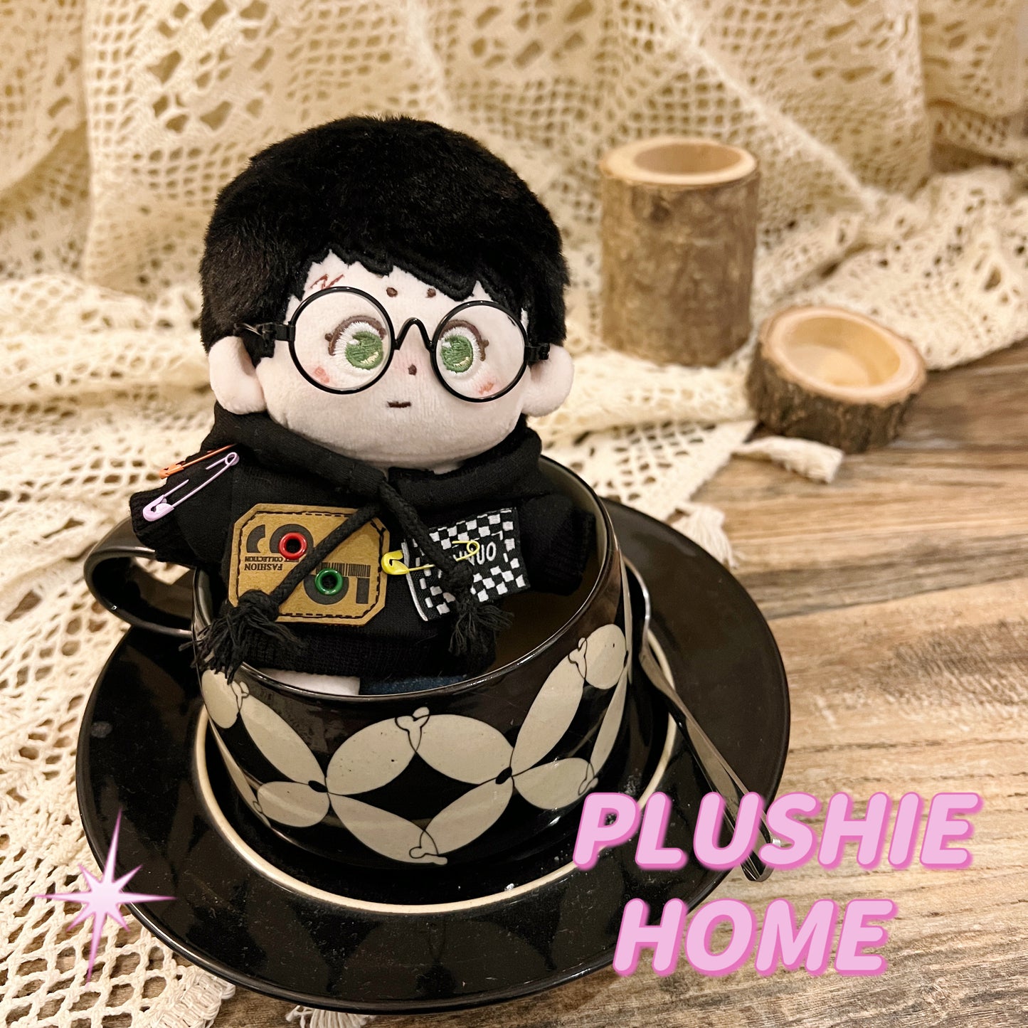 Poupée en peluche Harry Potter