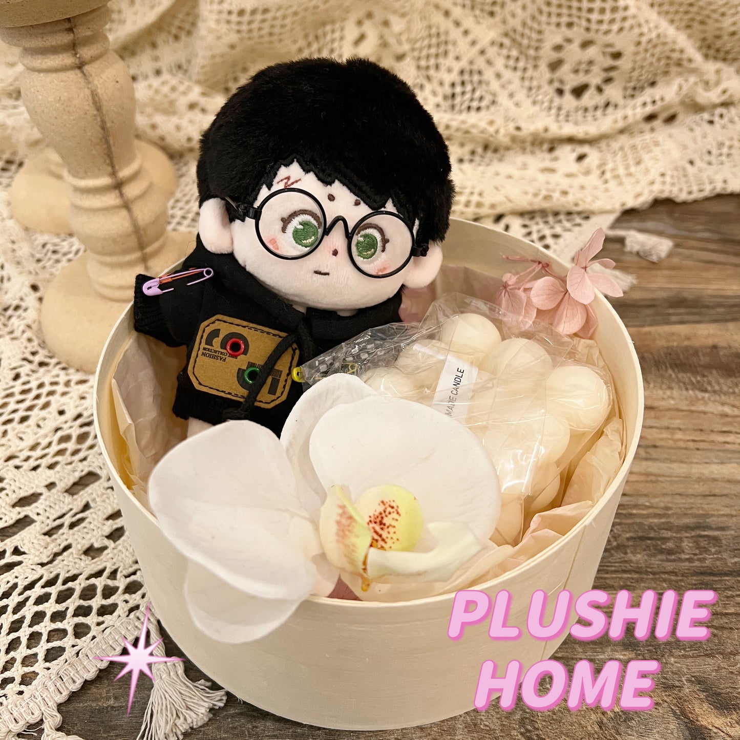 Poupée en peluche Harry Potter