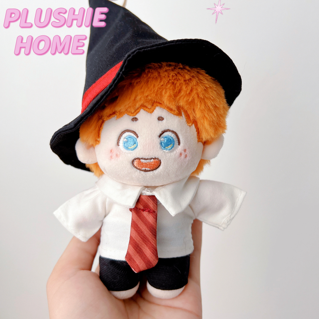 【In Stock】【10CM Doll】PLUSHIE HOME RonaldWeasley Standard Body Doll Plushie 10CM【First order enjoy 15%discount】】