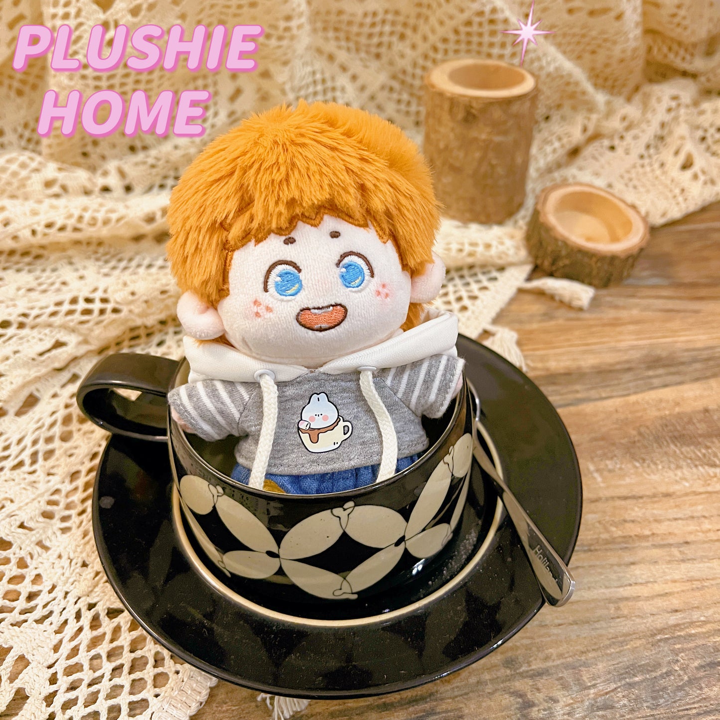 【In Stock】【10CM Doll】PLUSHIE HOME RonaldWeasley Standard Body Doll Plushie 10CM【First order enjoy 15%discount】】